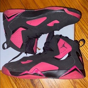 Air Jordan True Flight Pink & Black✨